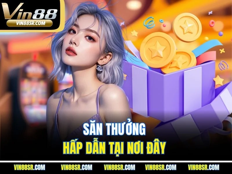 Săn thưởng hấp dẫn tại nơi đây
