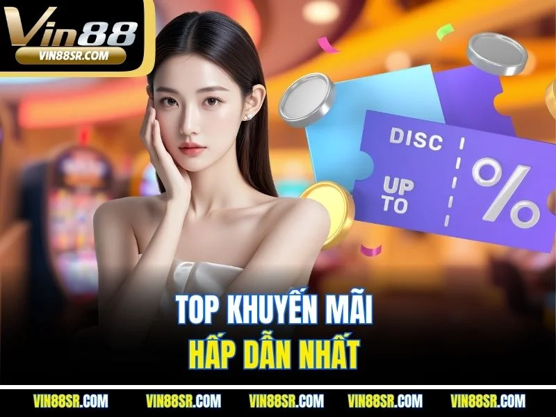 Top khuyến mãi hấp dẫn nhất